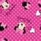 Springs Creative Disney® Minnie Heads on Pink Fleece